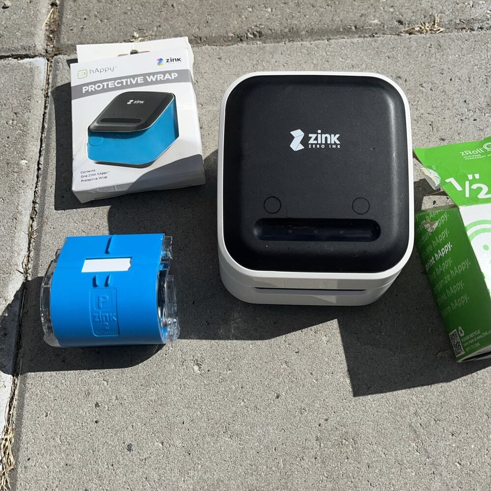 Zink BAT301 Wireless Photo Printer Zero Ink Technology UNIT ONLY